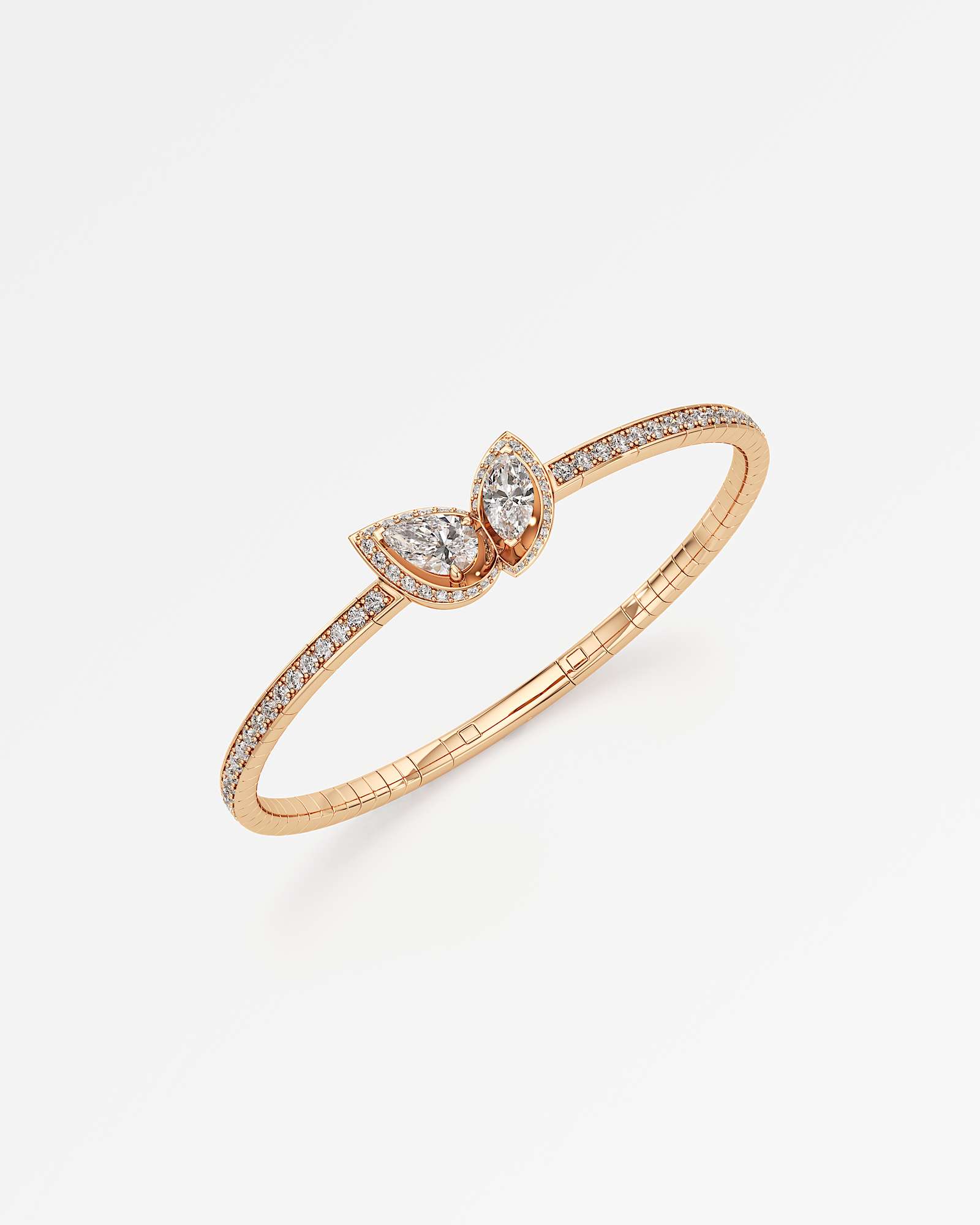 Miréa Diamond Bangle