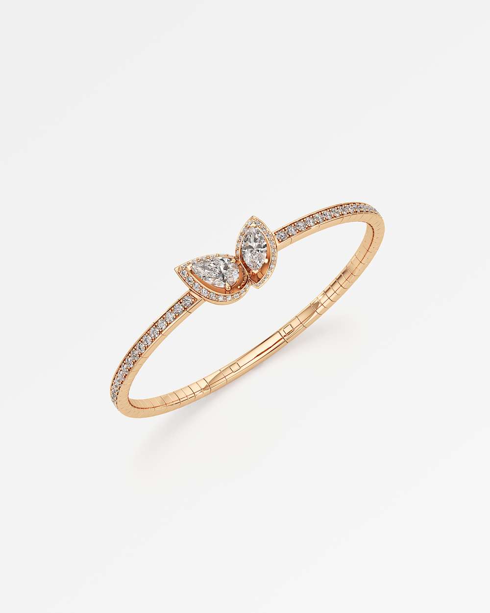Miréa Diamond Bangle
