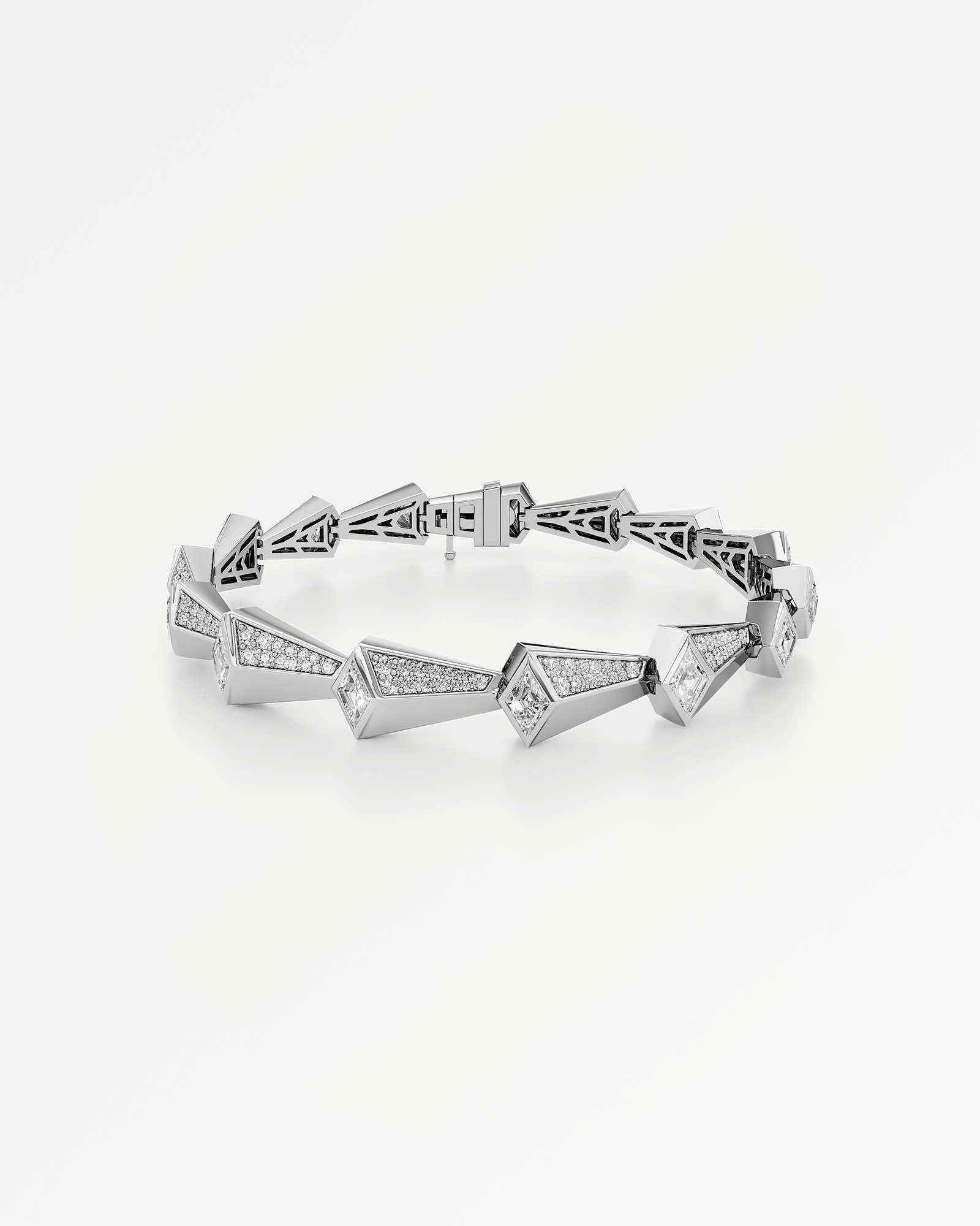 Axira Pavé Diamond Bracelet