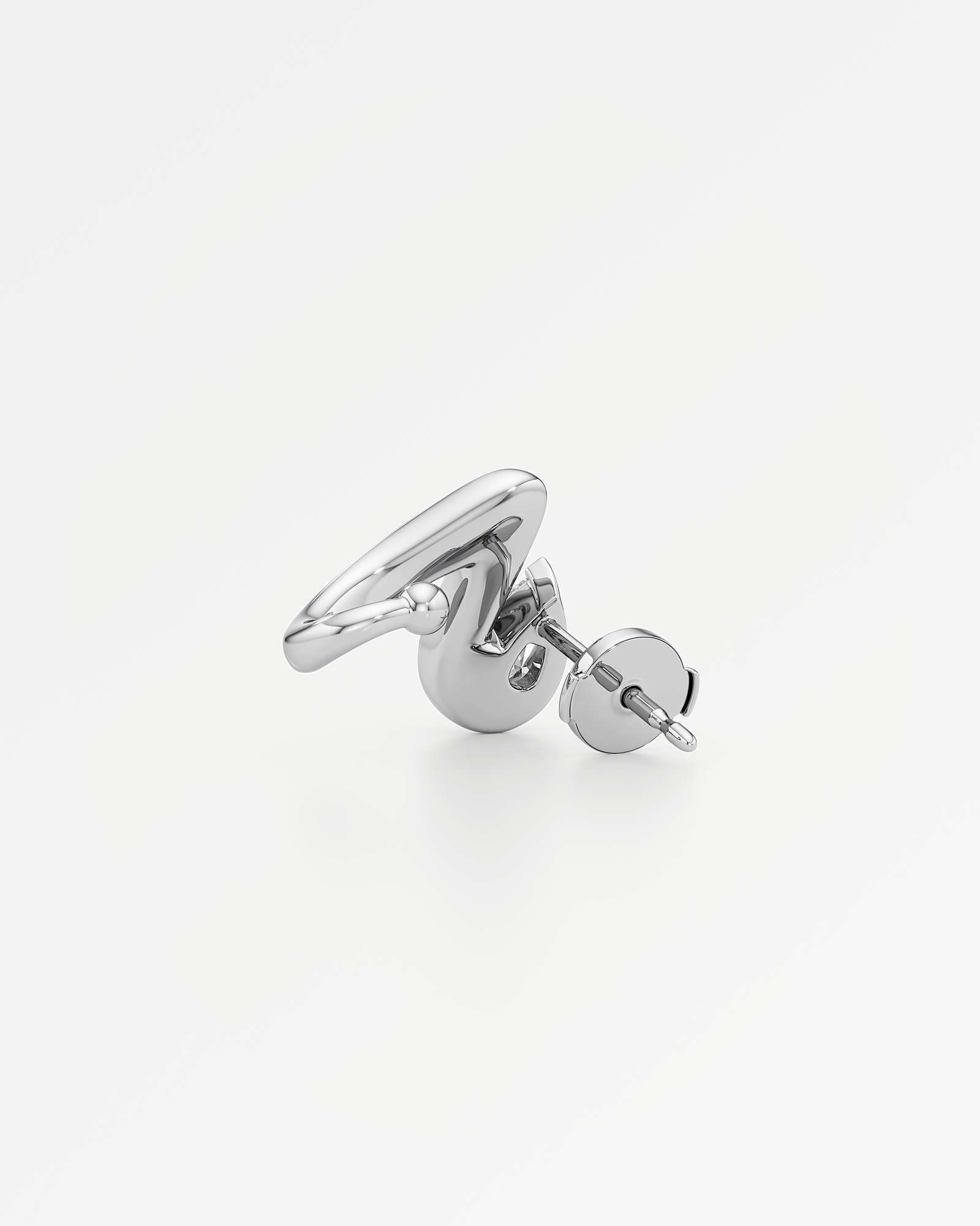 You Tendril Diamond Earrings, in 14K White Gold (0.99 ctw)