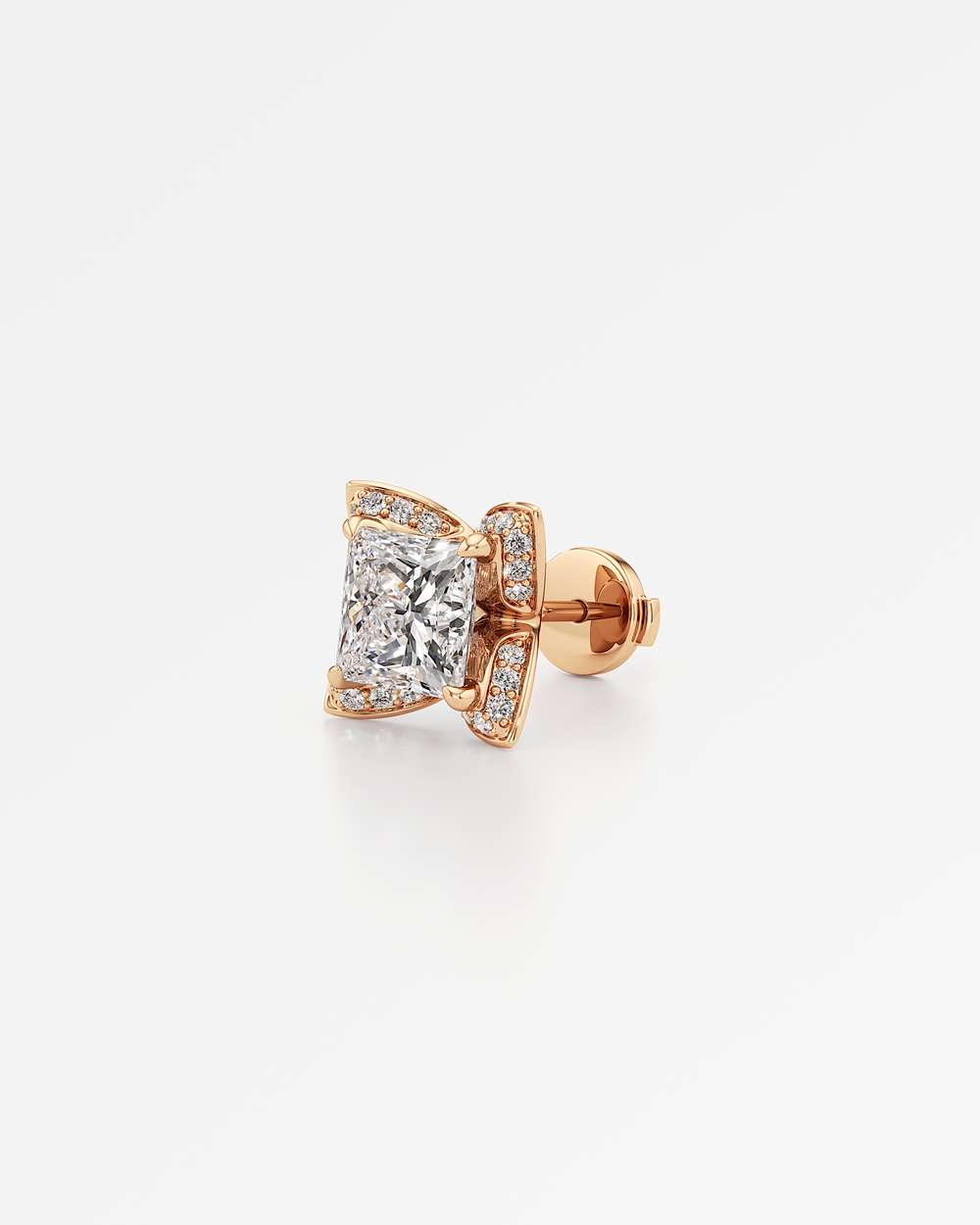 Etera Diamond Stud Earrings
