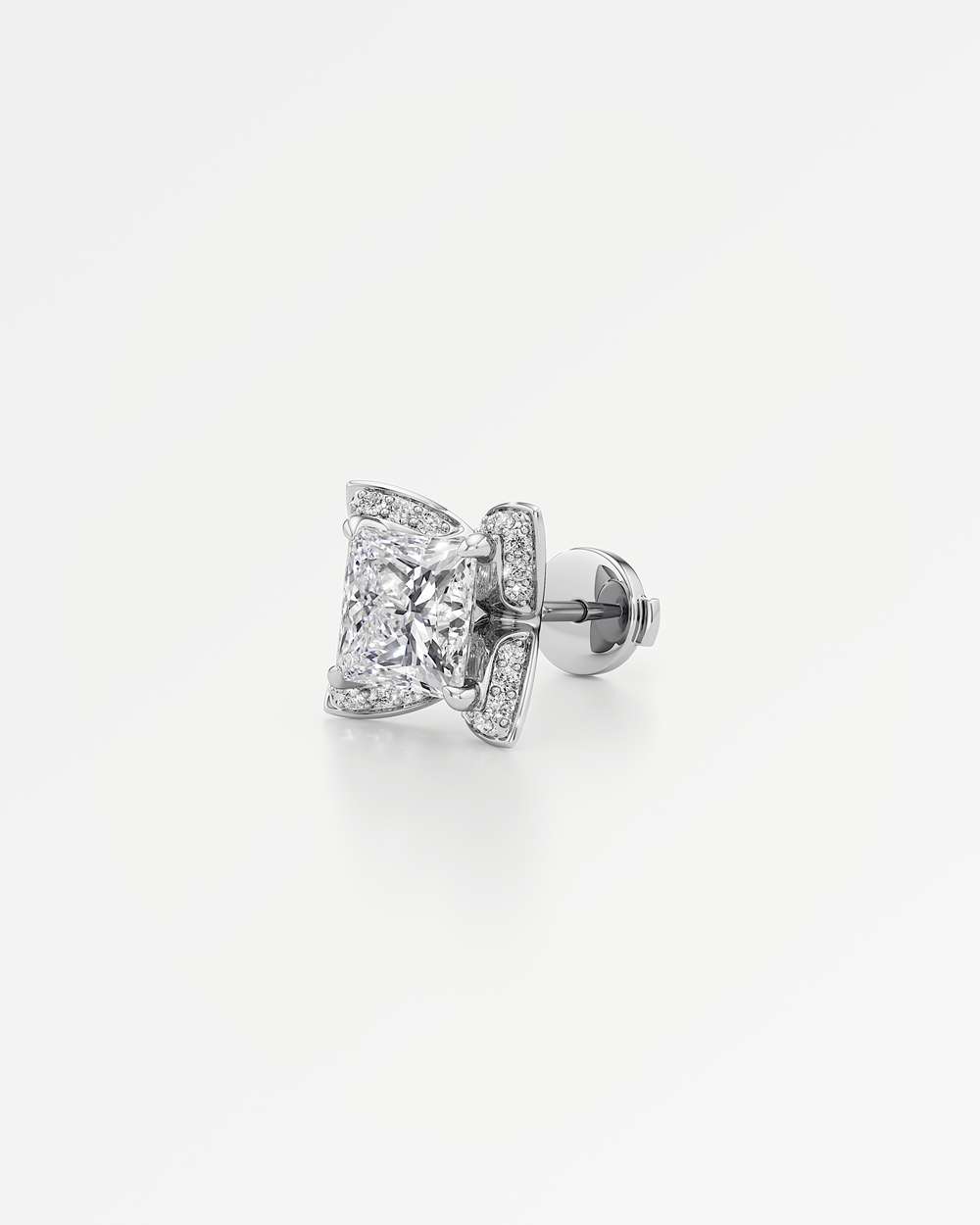 Etera Diamond Stud Earrings
