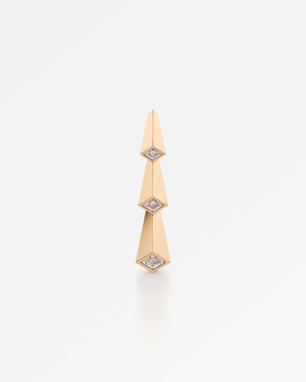 Trelis Diamond Earrings