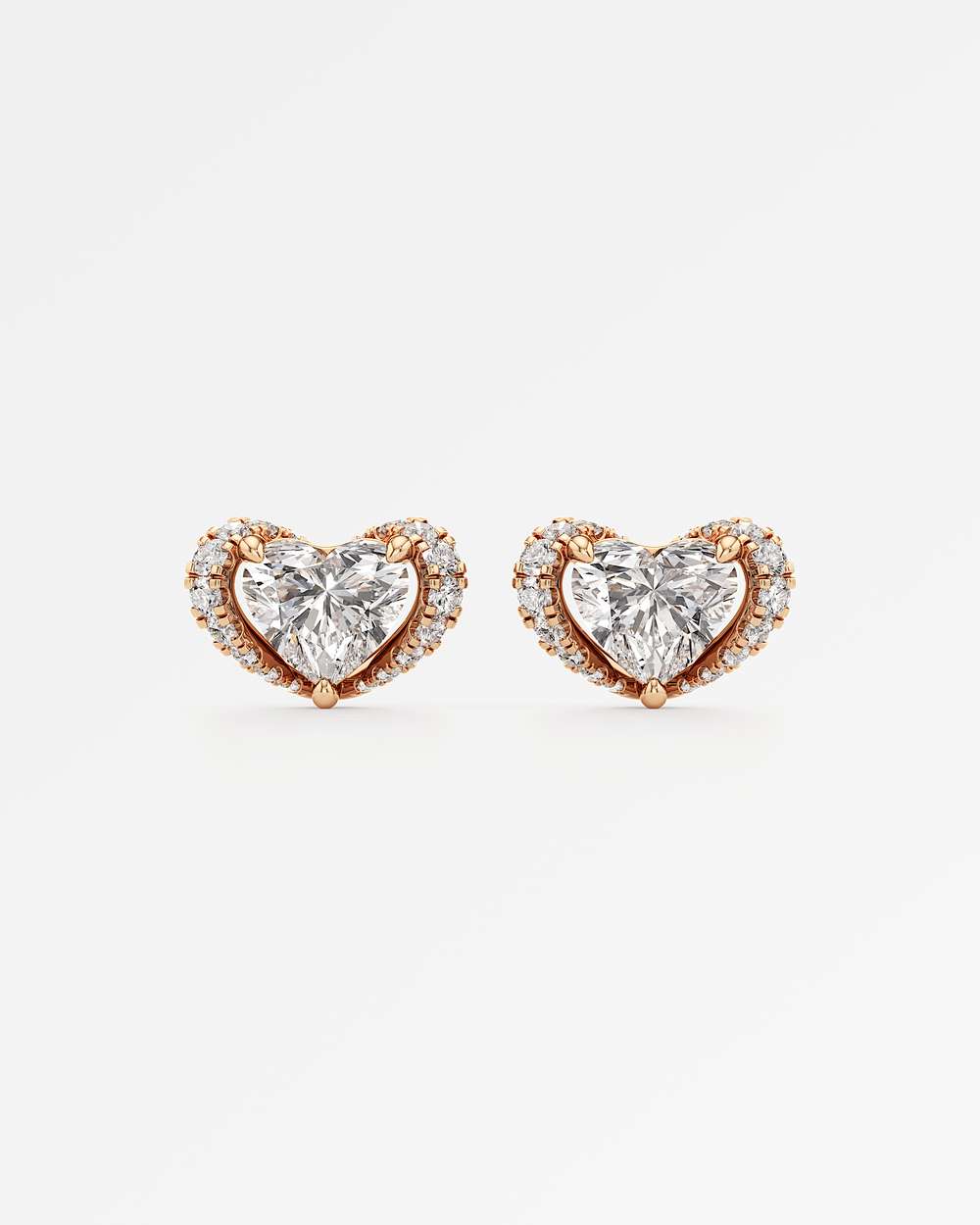 Aimee Diamond Stud Earrings