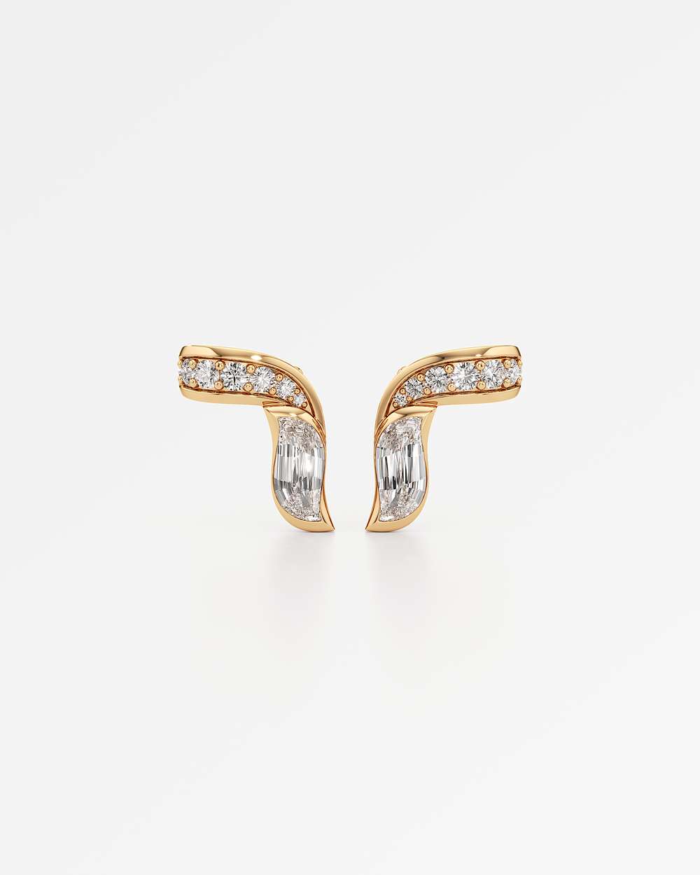 Ala Diamond Earrings