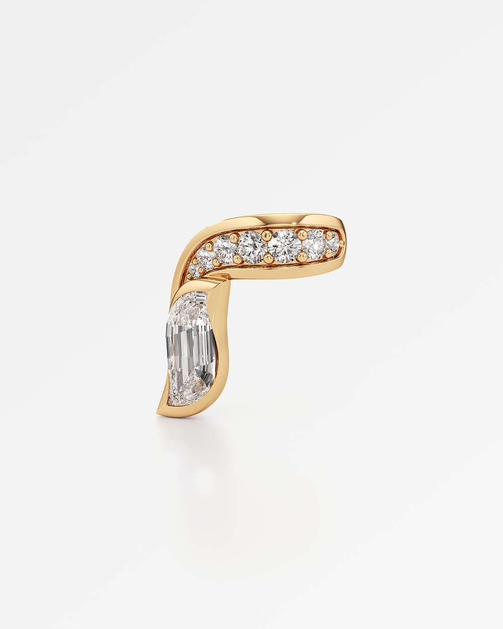 Ala Diamond Earrings