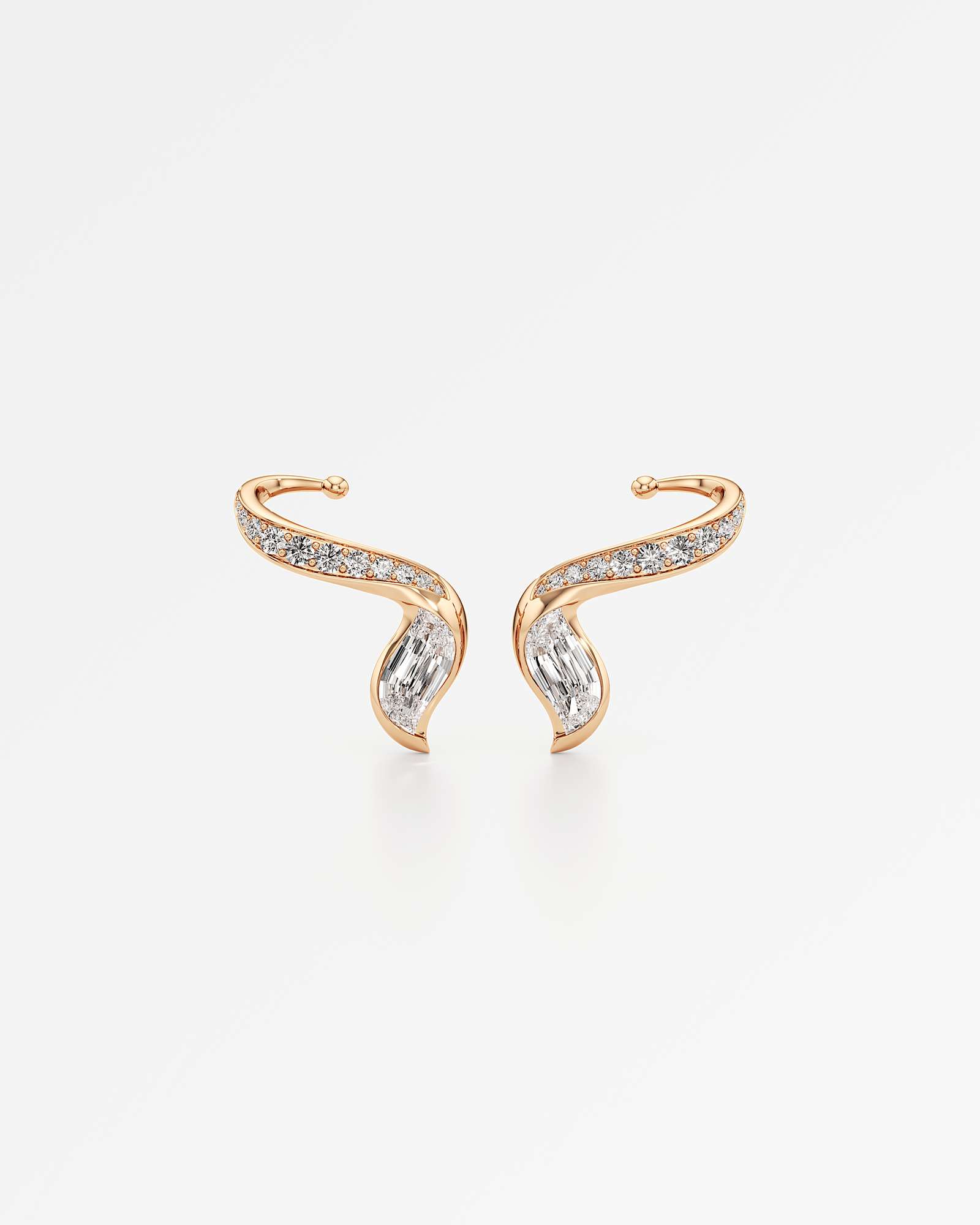 Refléa Diamond Earrings