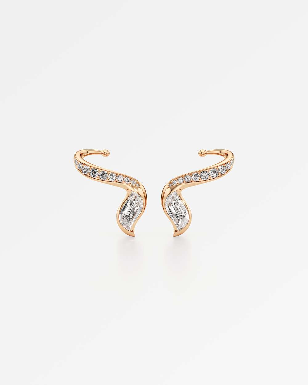 Refléa Diamond Earrings