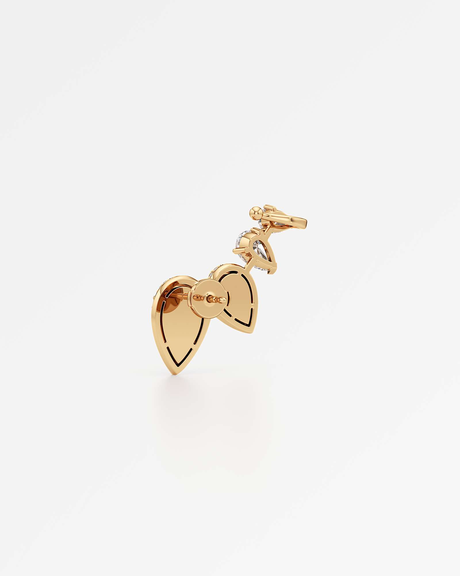 HELD Avera Diamond Earrings, In 14K Yellow Gold (5.27 ctw)