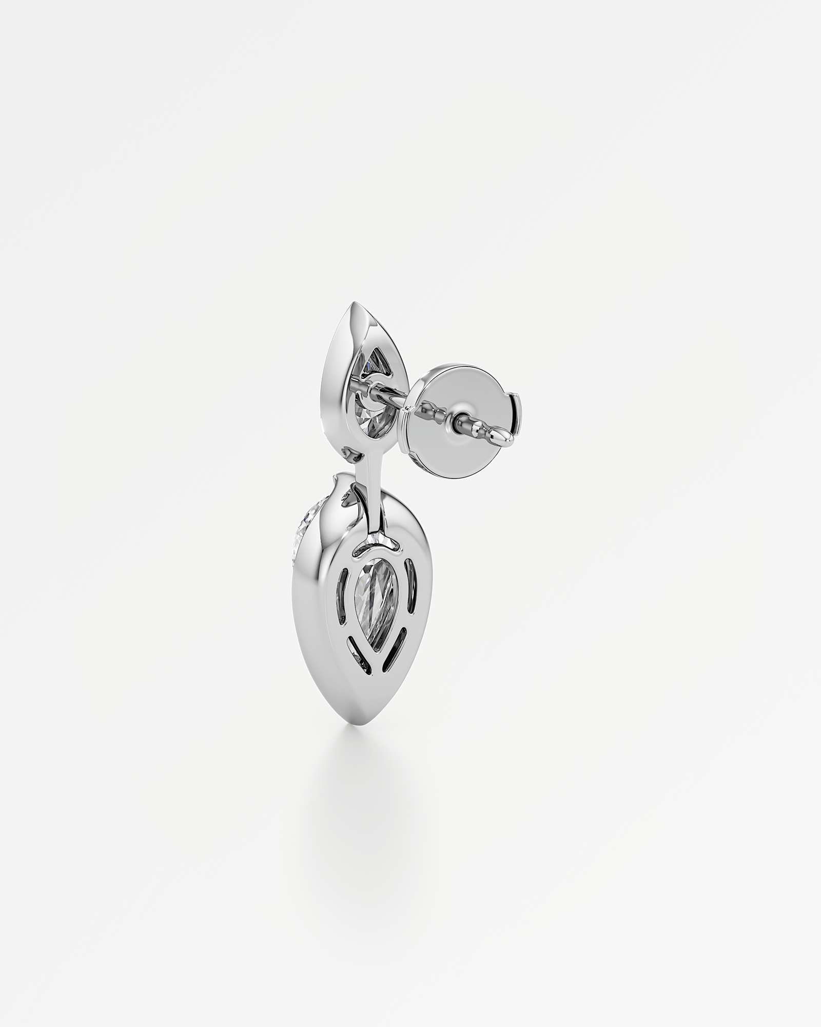 Pinnacle Altisse Diamond Earrings, In 14K White Gold (3.16 ctw)