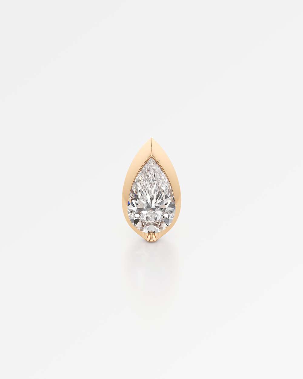 Apice Diamond Stud Earrings