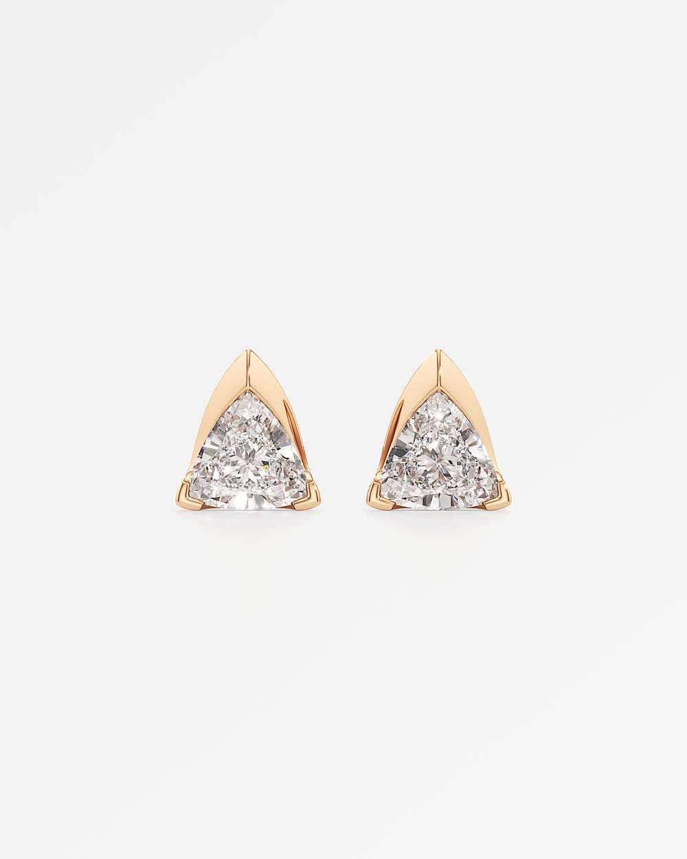 Apitris Diamond Stud Earrings