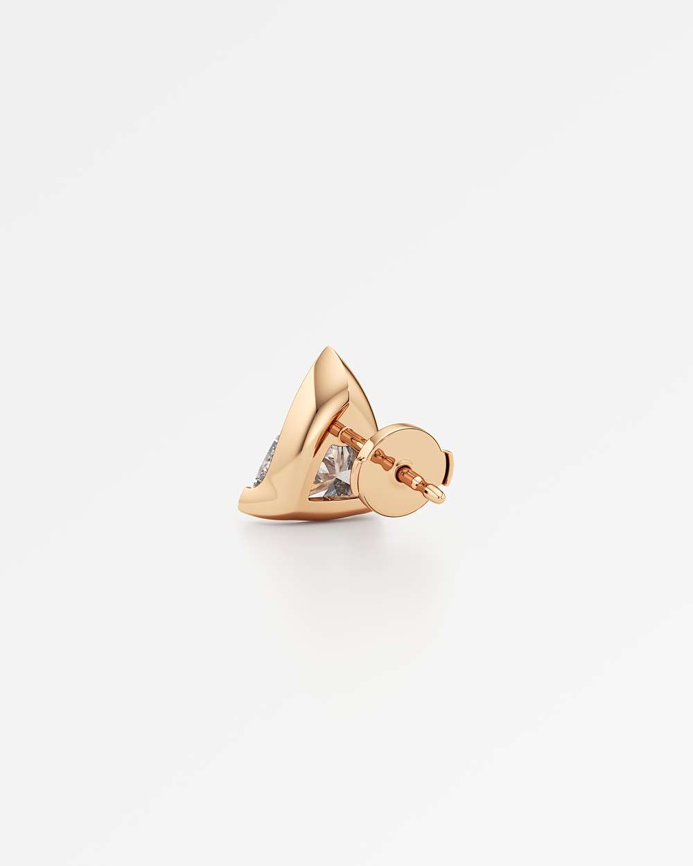 Apitris Diamond Stud Earrings