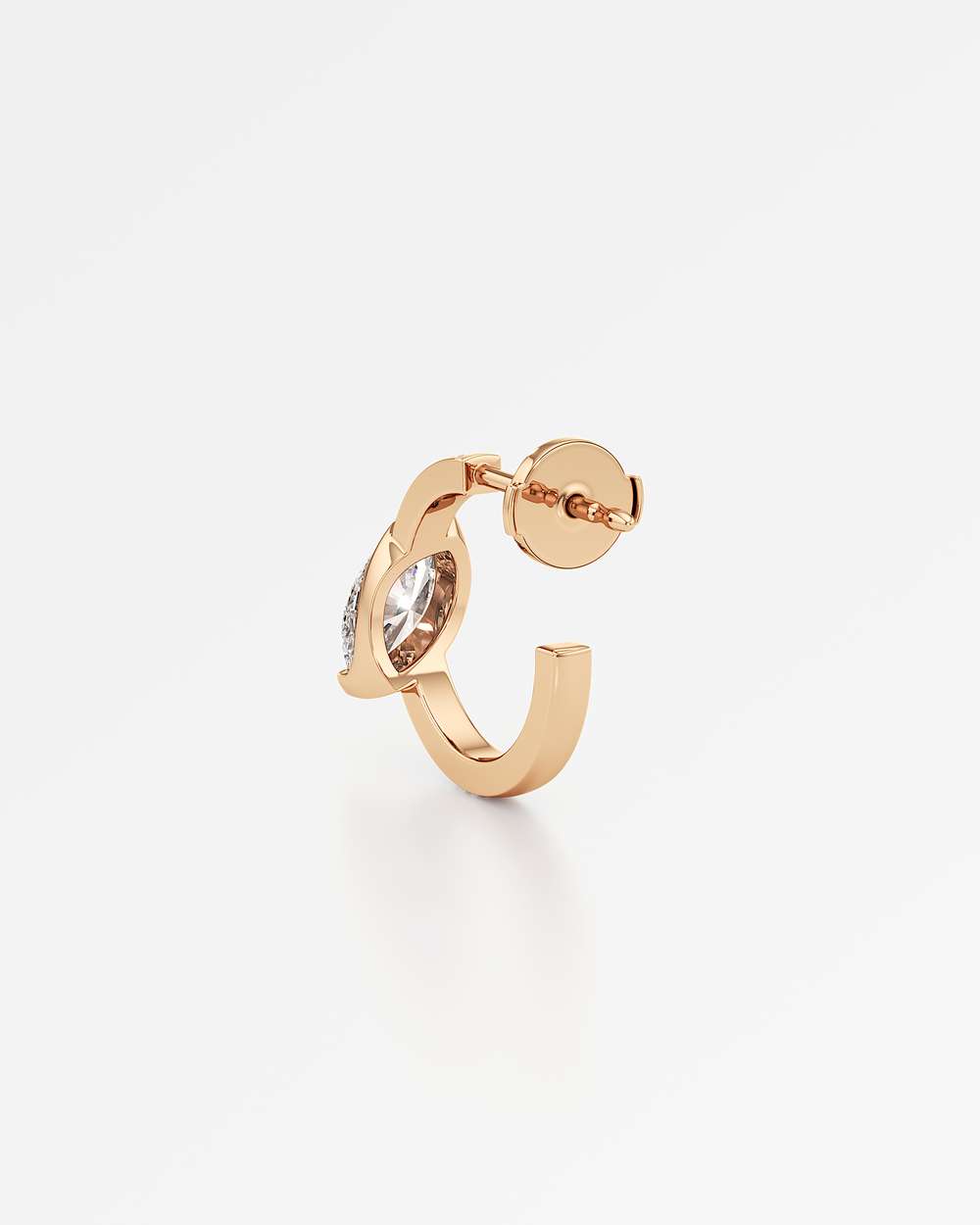 Ridalyn Diamond Hoop Earrings