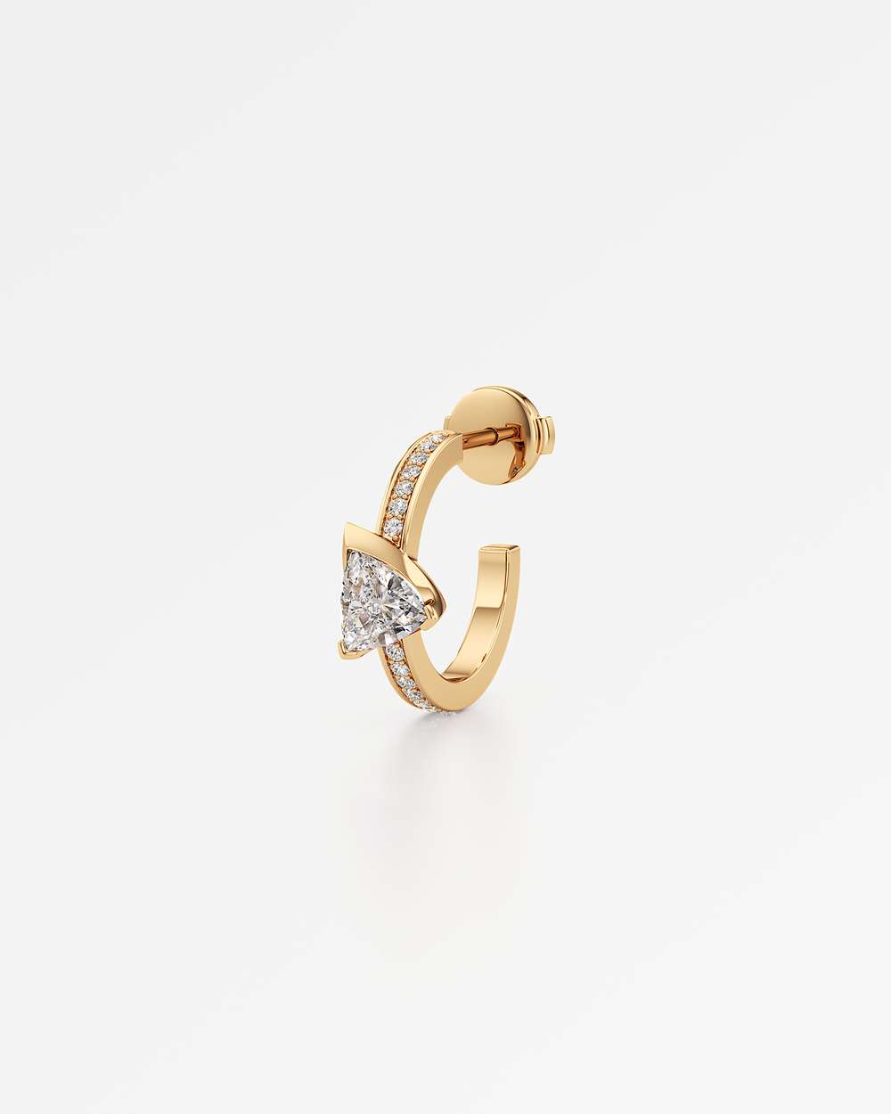 Ridara Diamond Hoop Earrings