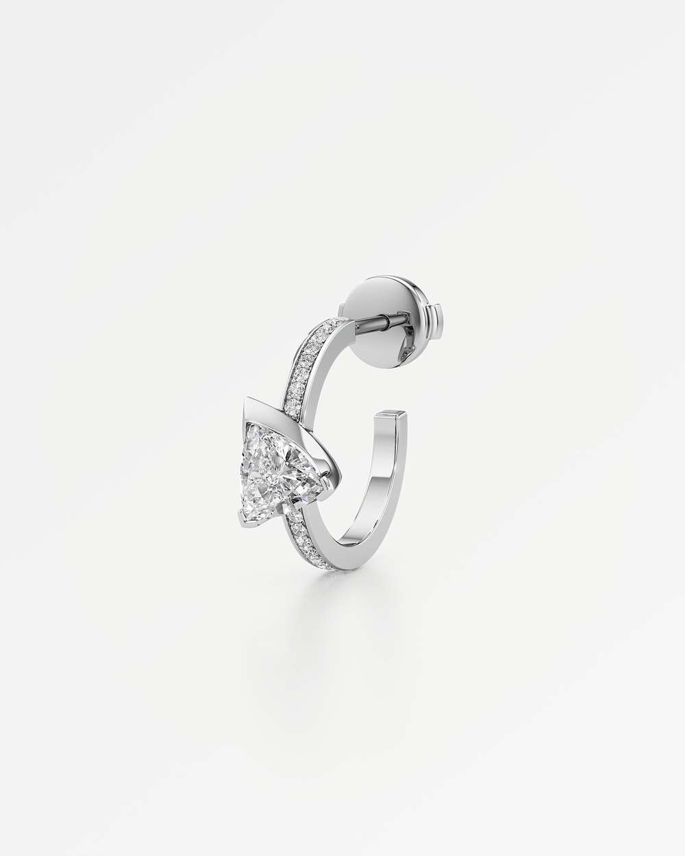 Ridara Diamond Hoop Earrings