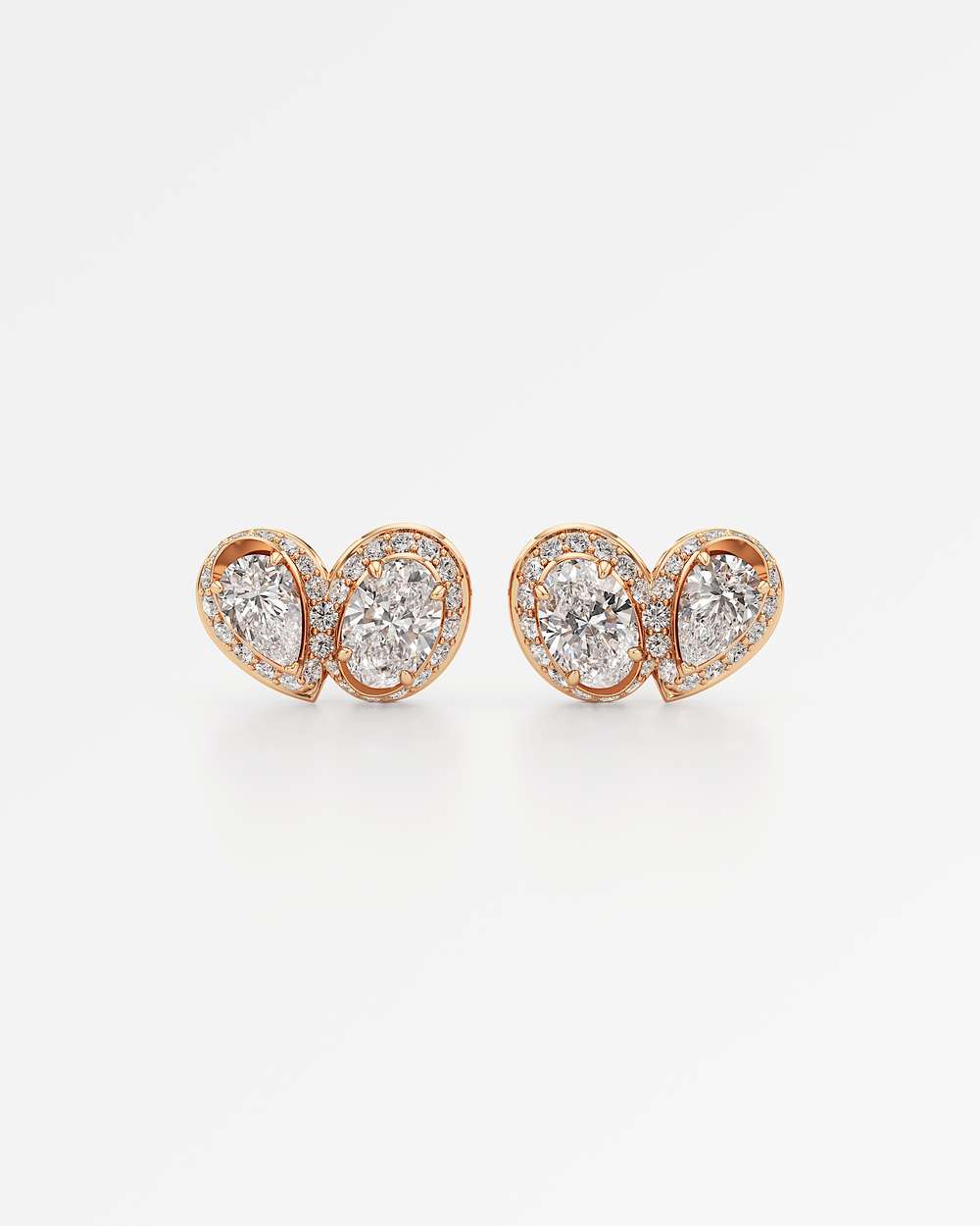 Elunelle Diamond Stud Earrings