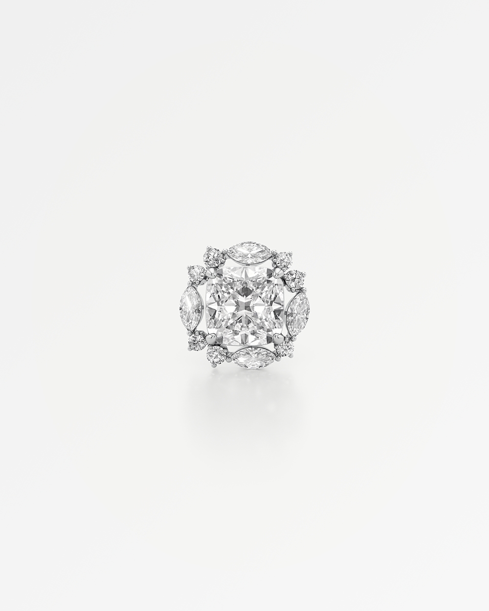 Marjorie Diamond Stud Earrings