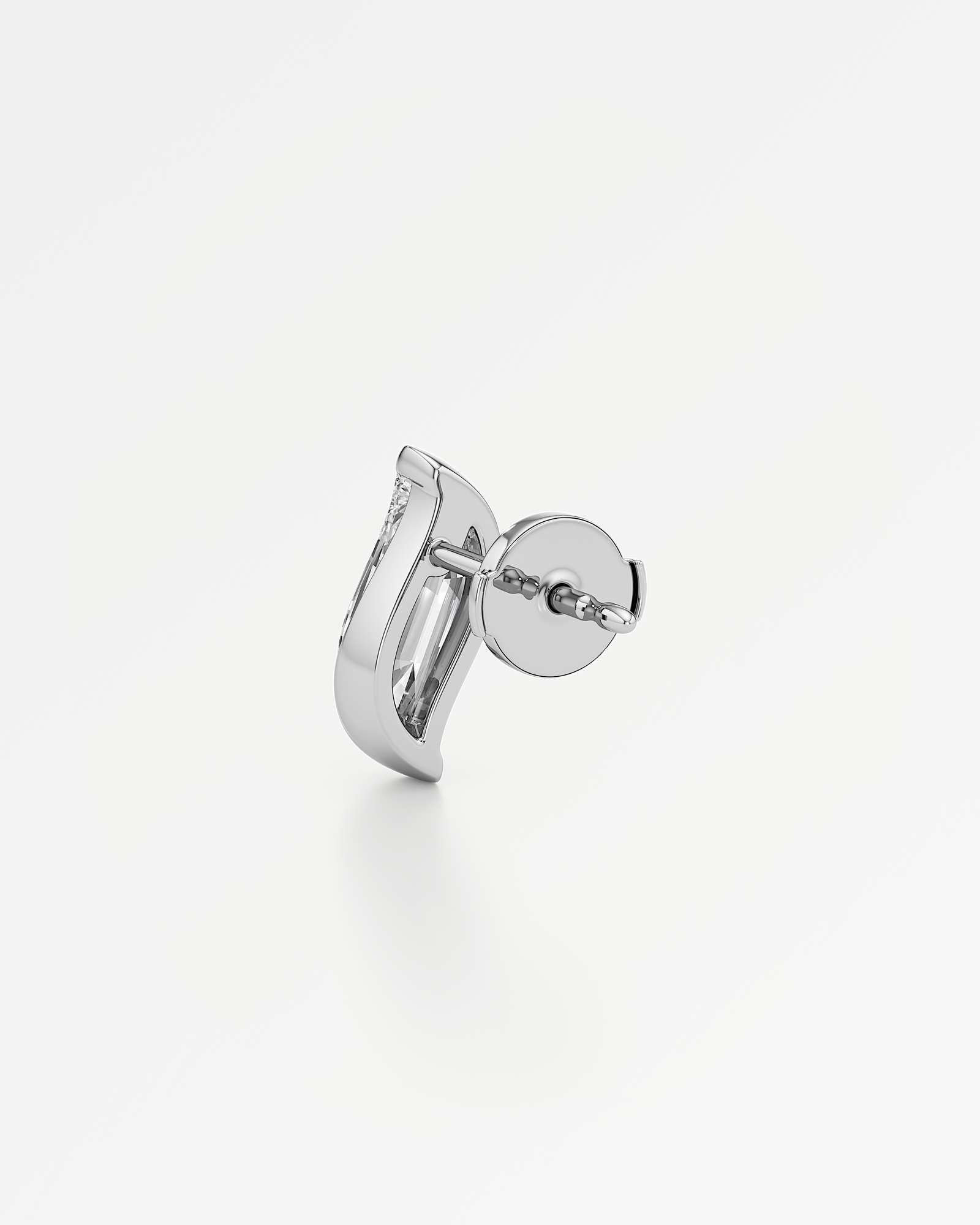 Glimmer Faléa Diamond Earrings, In 14K White Gold (2.00 ctw)