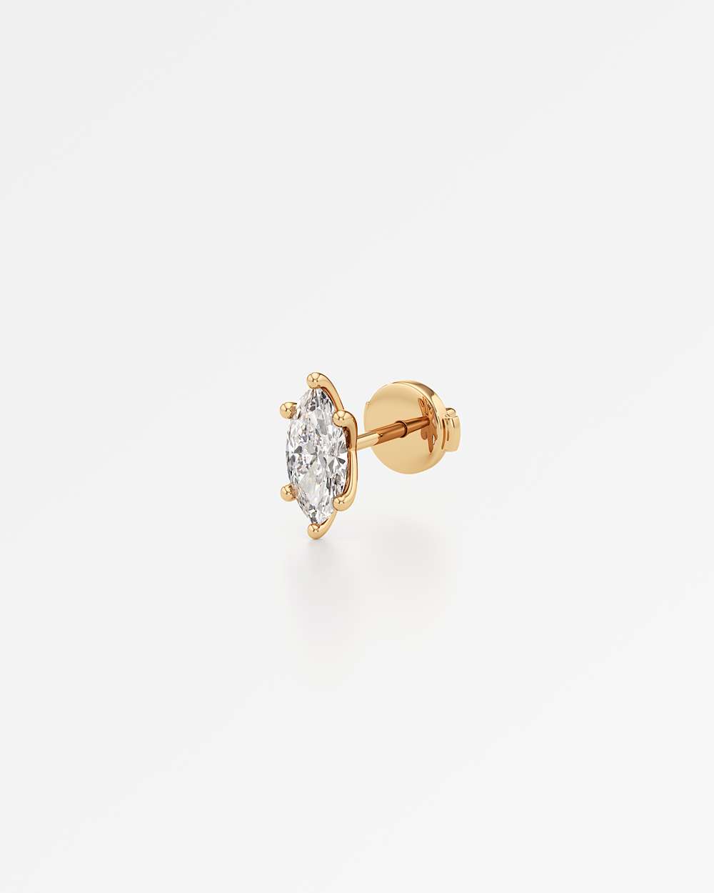 Juliette Diamond Stud Earrings