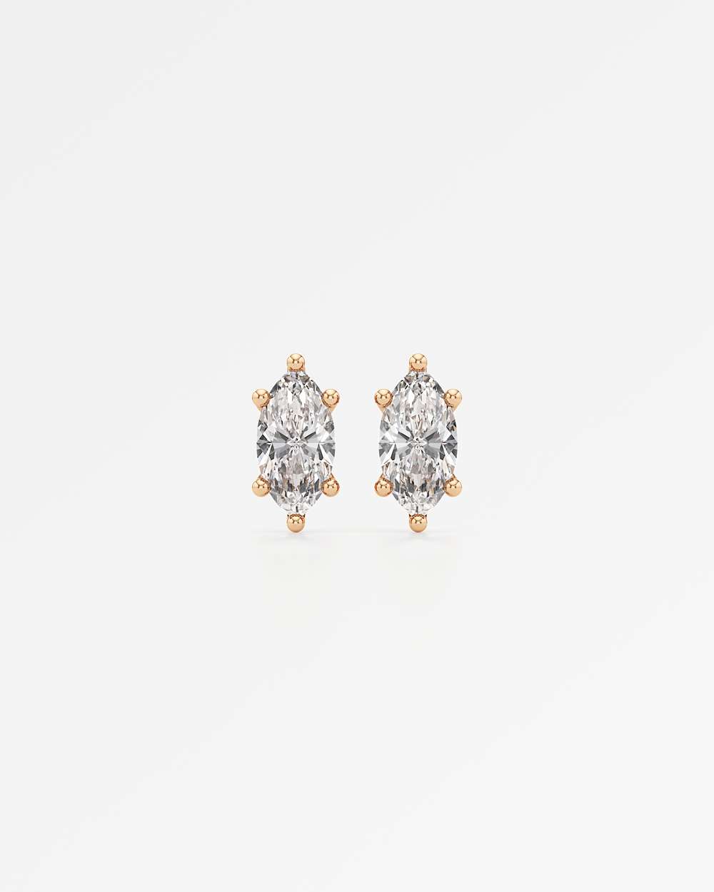 Juliette Diamond Stud Earrings