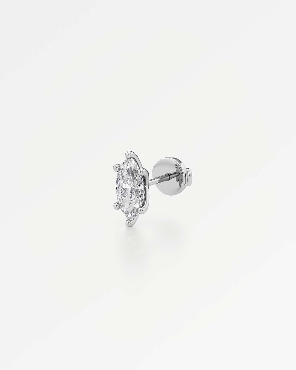 Juliette Diamond Stud Earrings