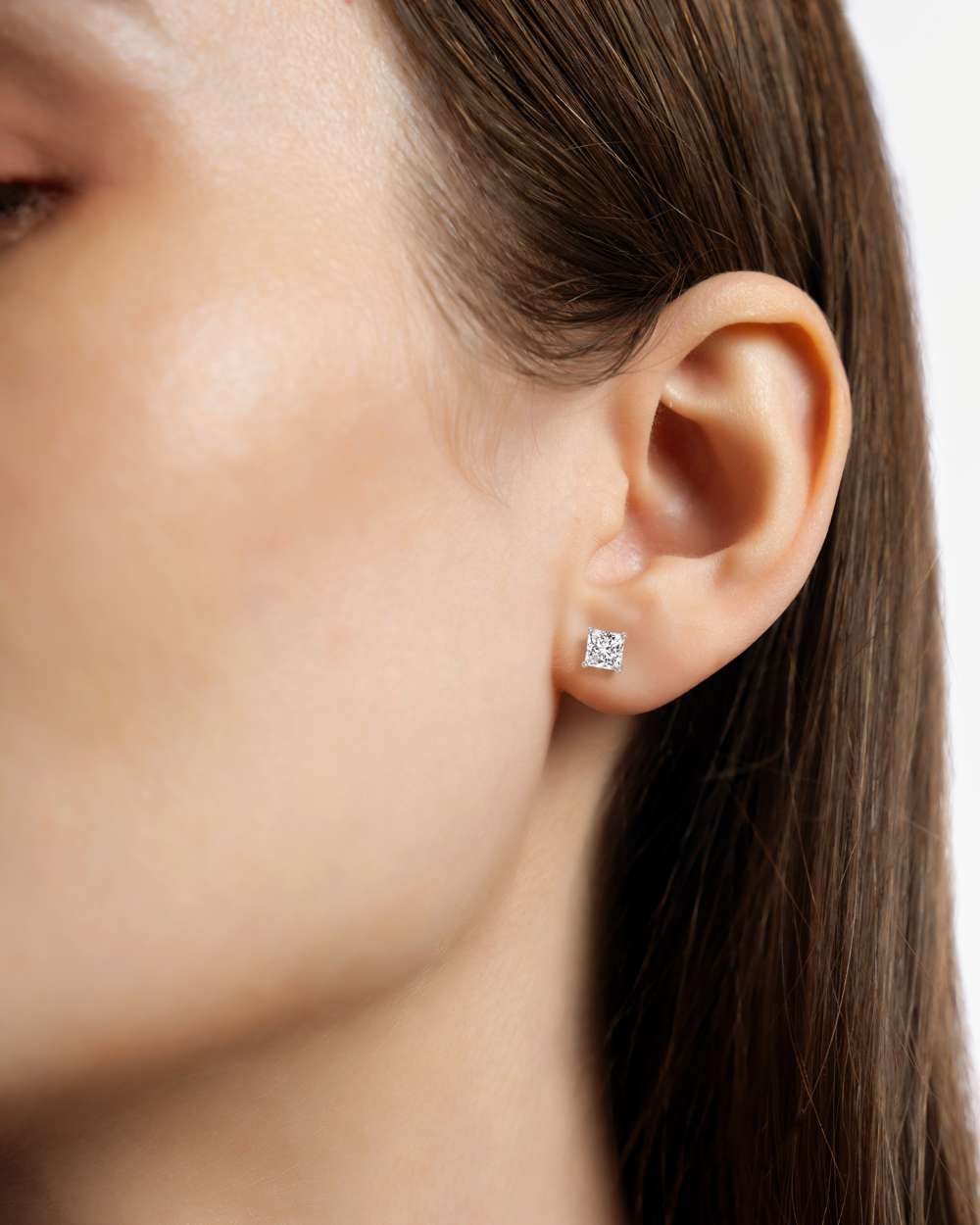 Juliette Diamond Stud Earrings