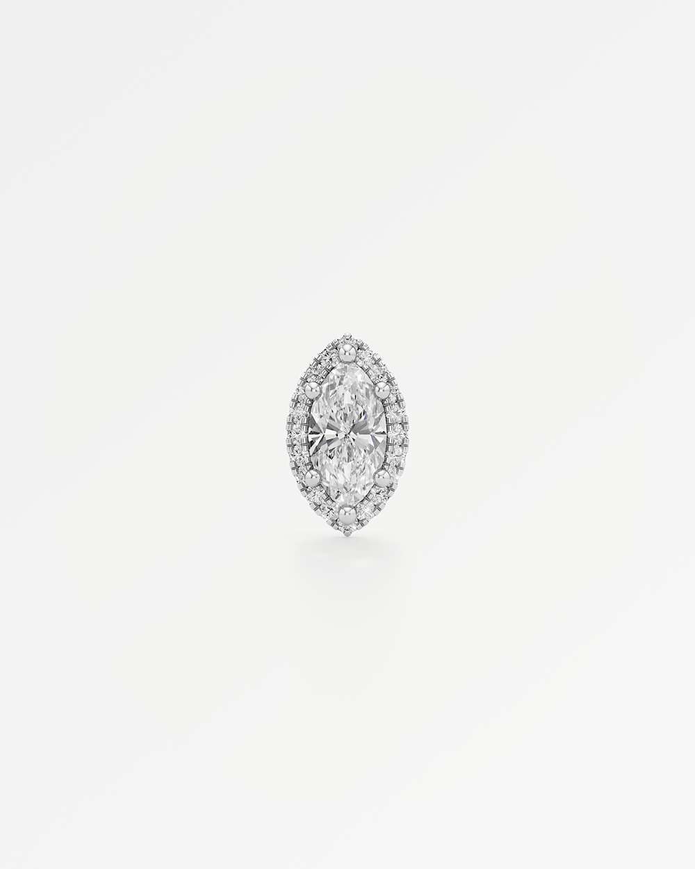 Faye Diamond Stud Earrings