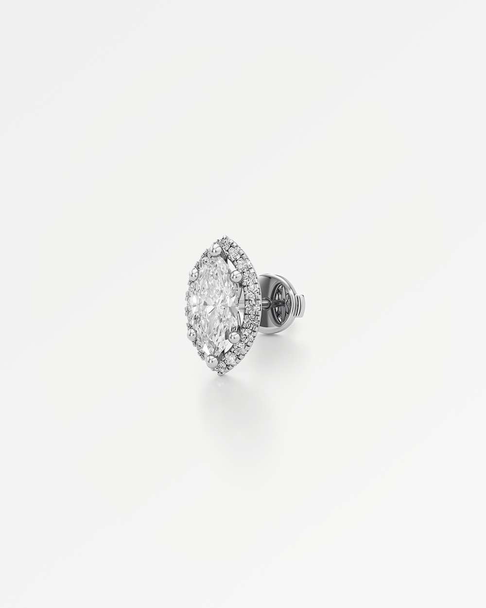 Faye Diamond Stud Earrings