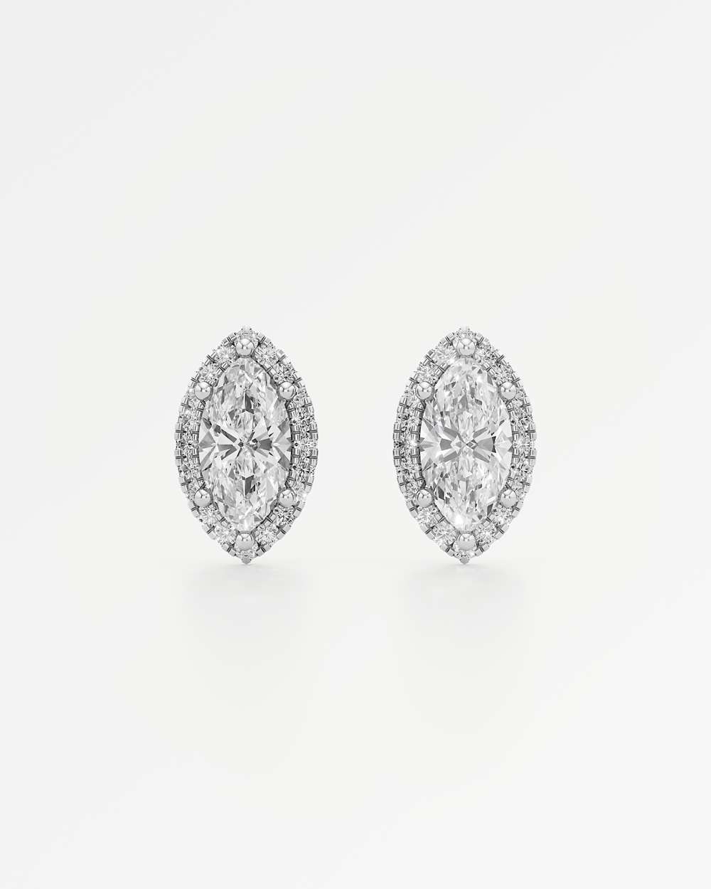 Faye Diamond Stud Earrings