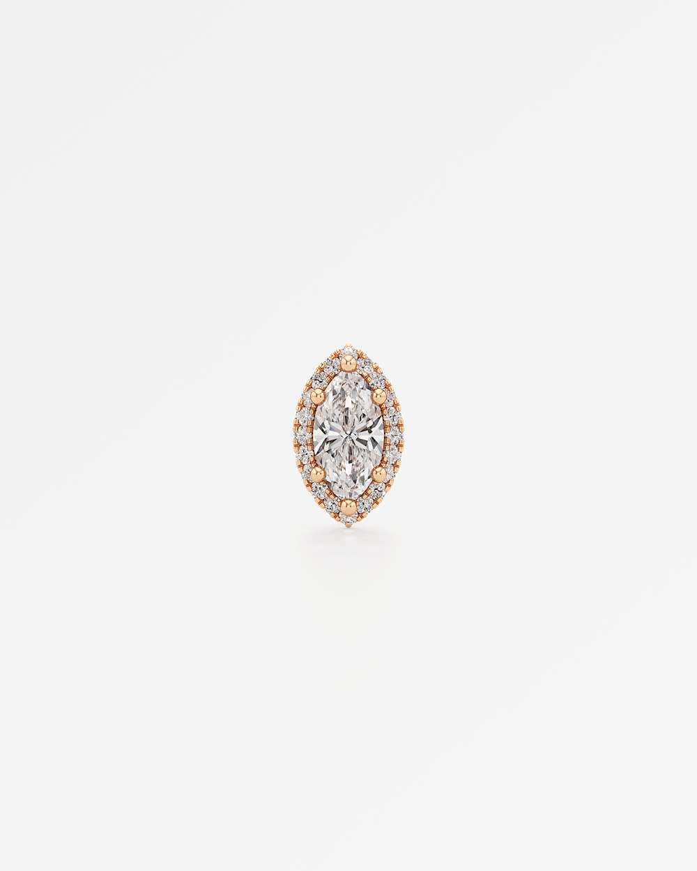 Faye Diamond Stud Earrings