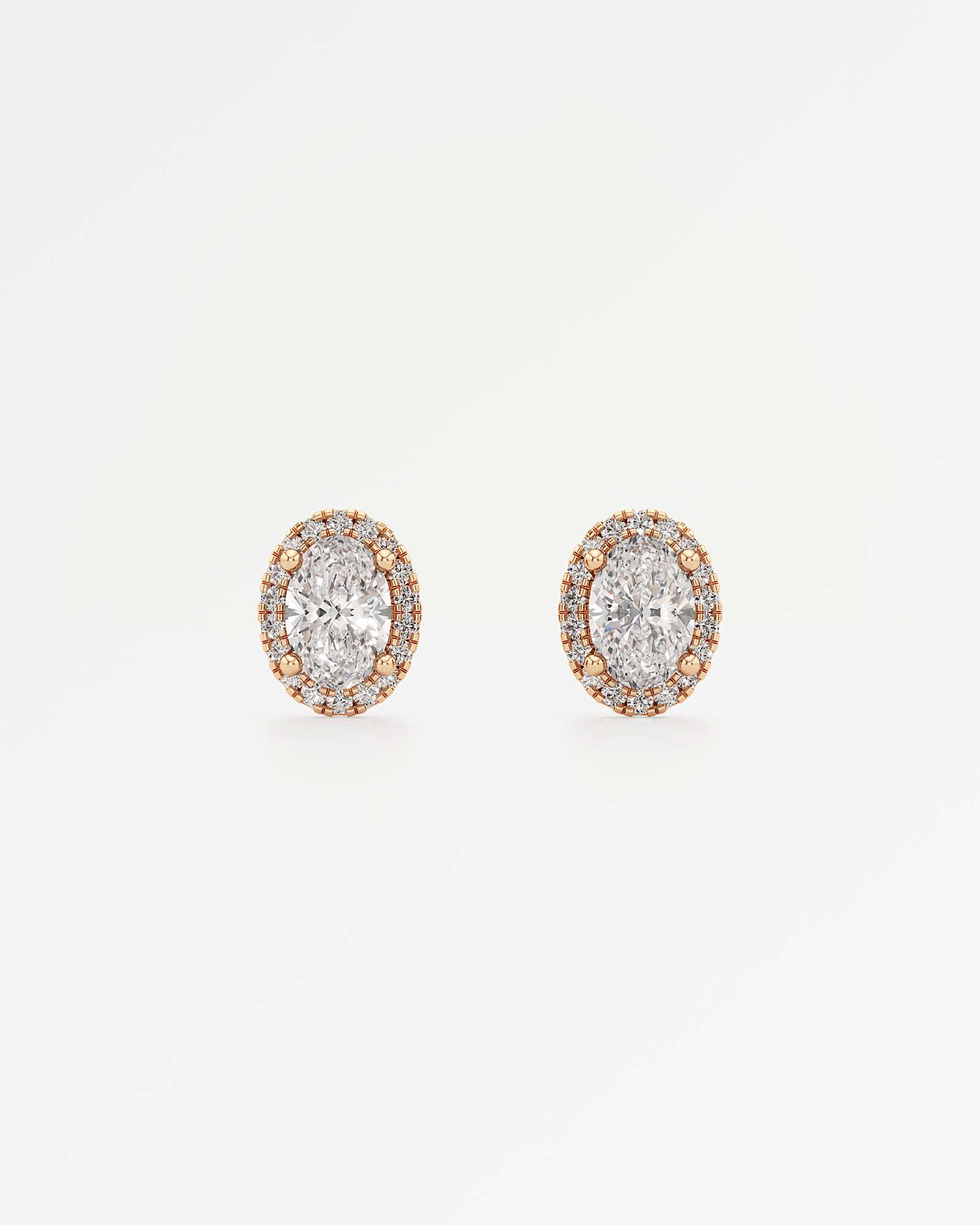 Faye Diamond Stud Earrings