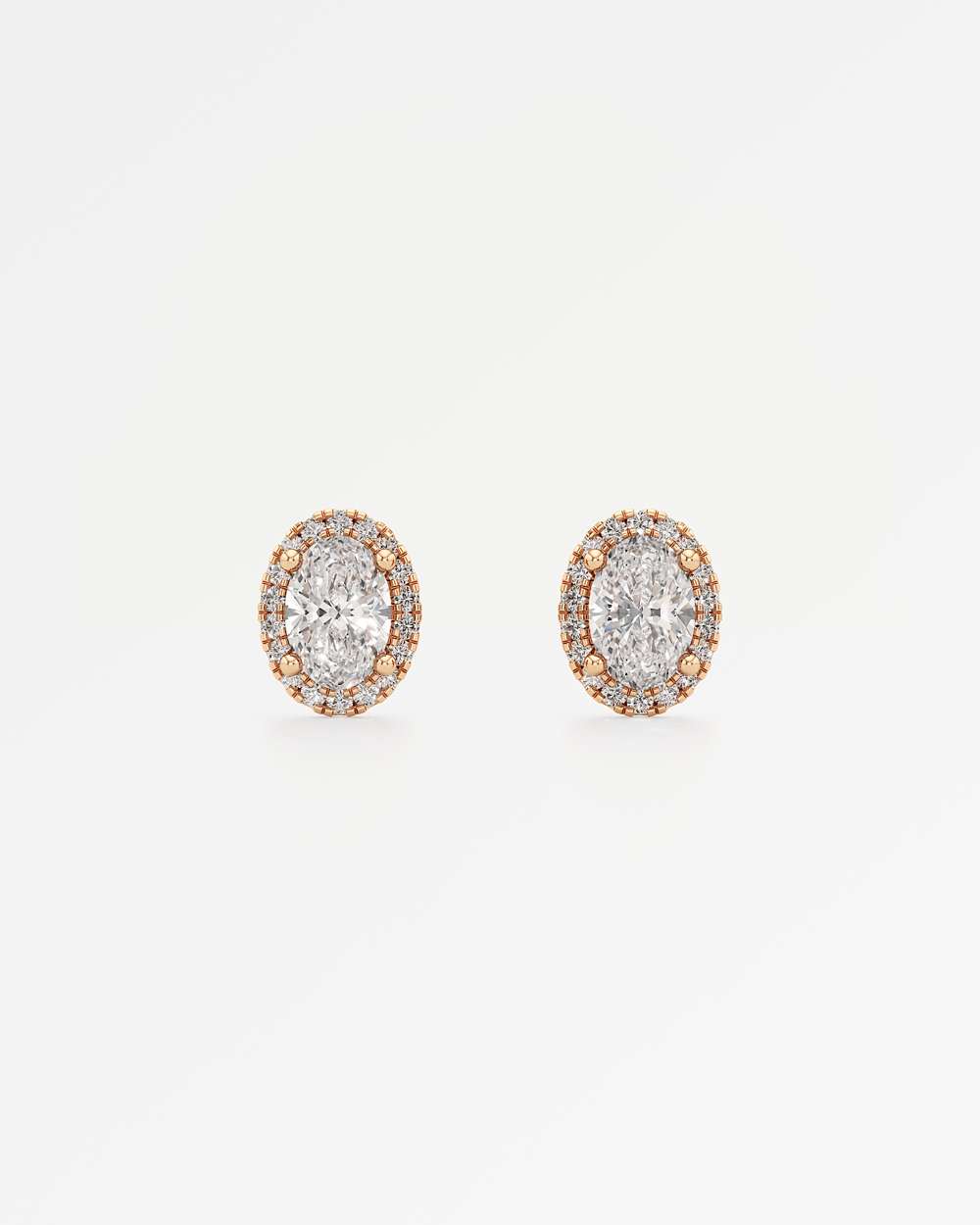 Faye Diamond Stud Earrings