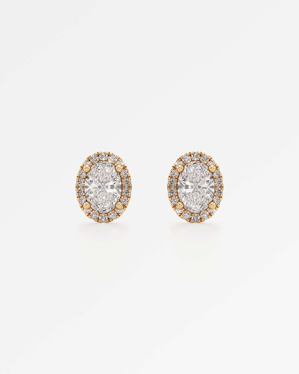 Faye Diamond Stud Earrings