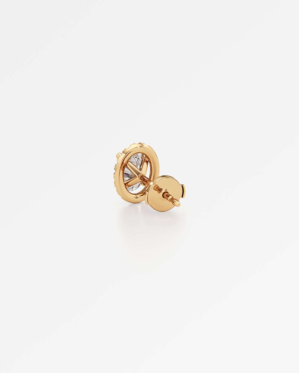 Faye Diamond Stud Earrings