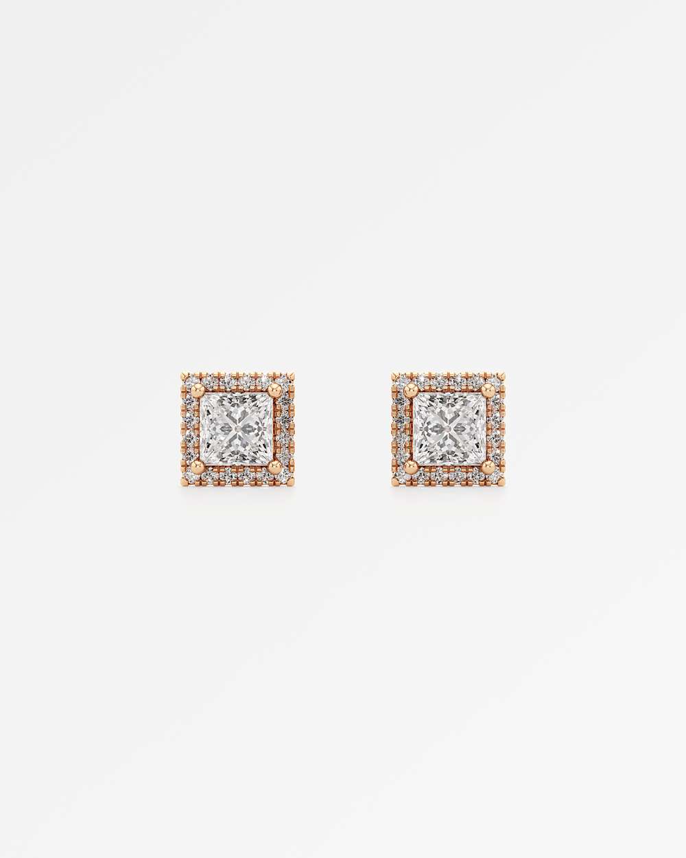 Faye Diamond Stud Earrings