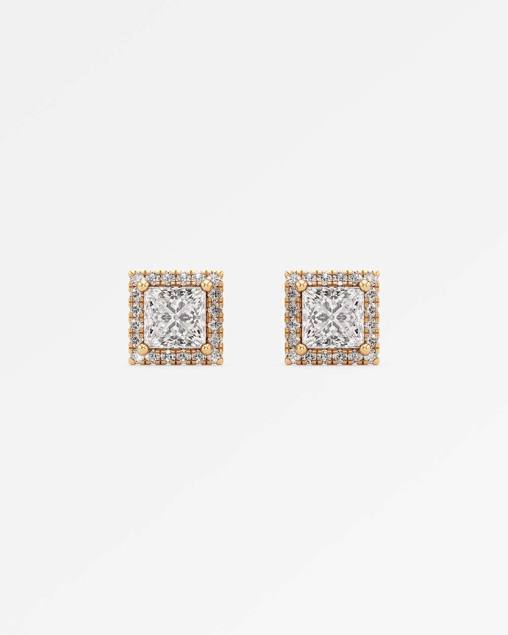 Faye Diamond Stud Earrings