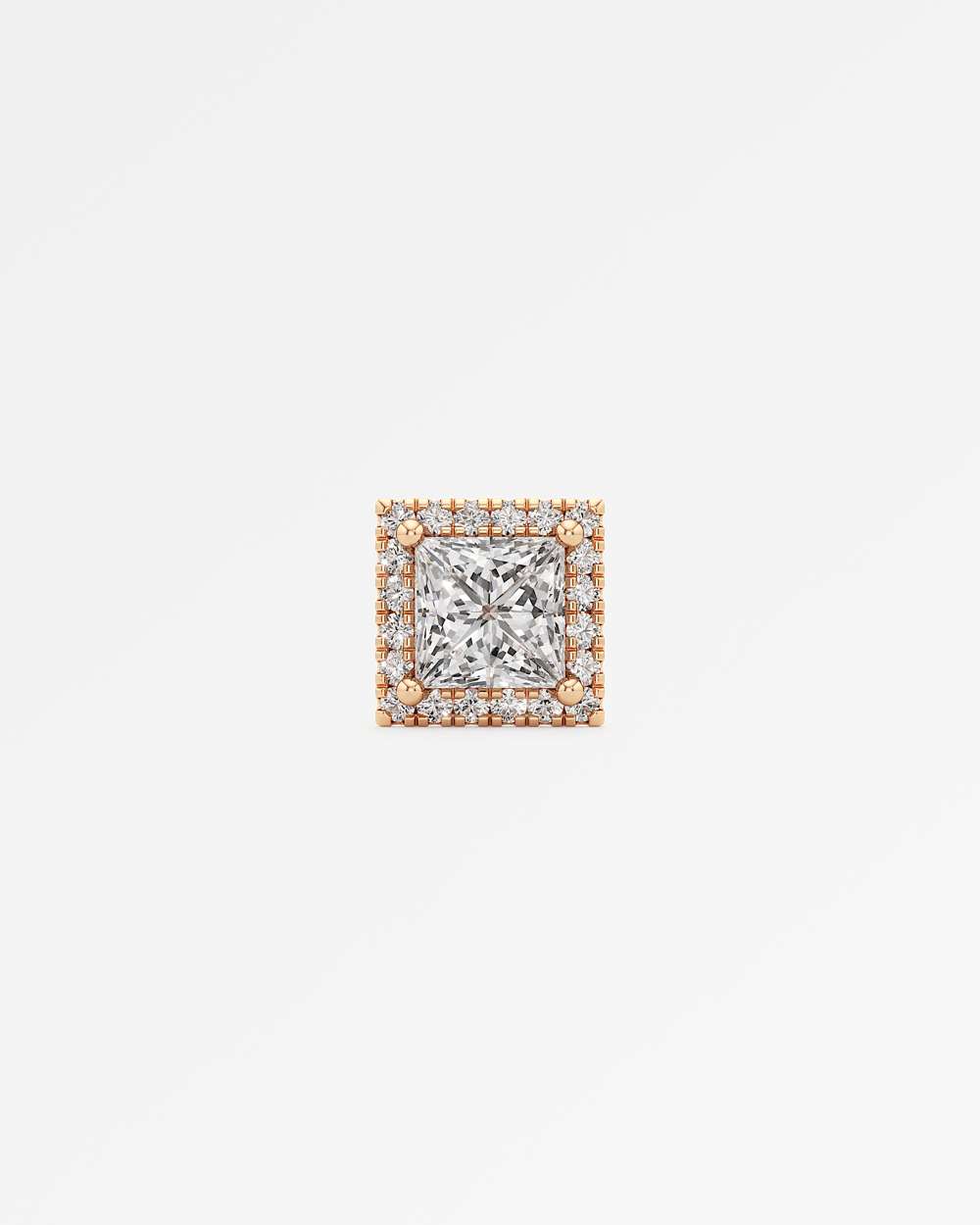 Faye Diamond Stud Earrings