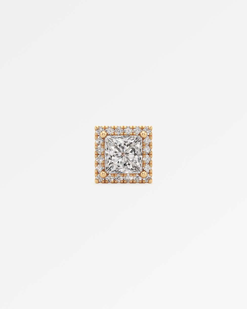 Faye Diamond Stud Earrings