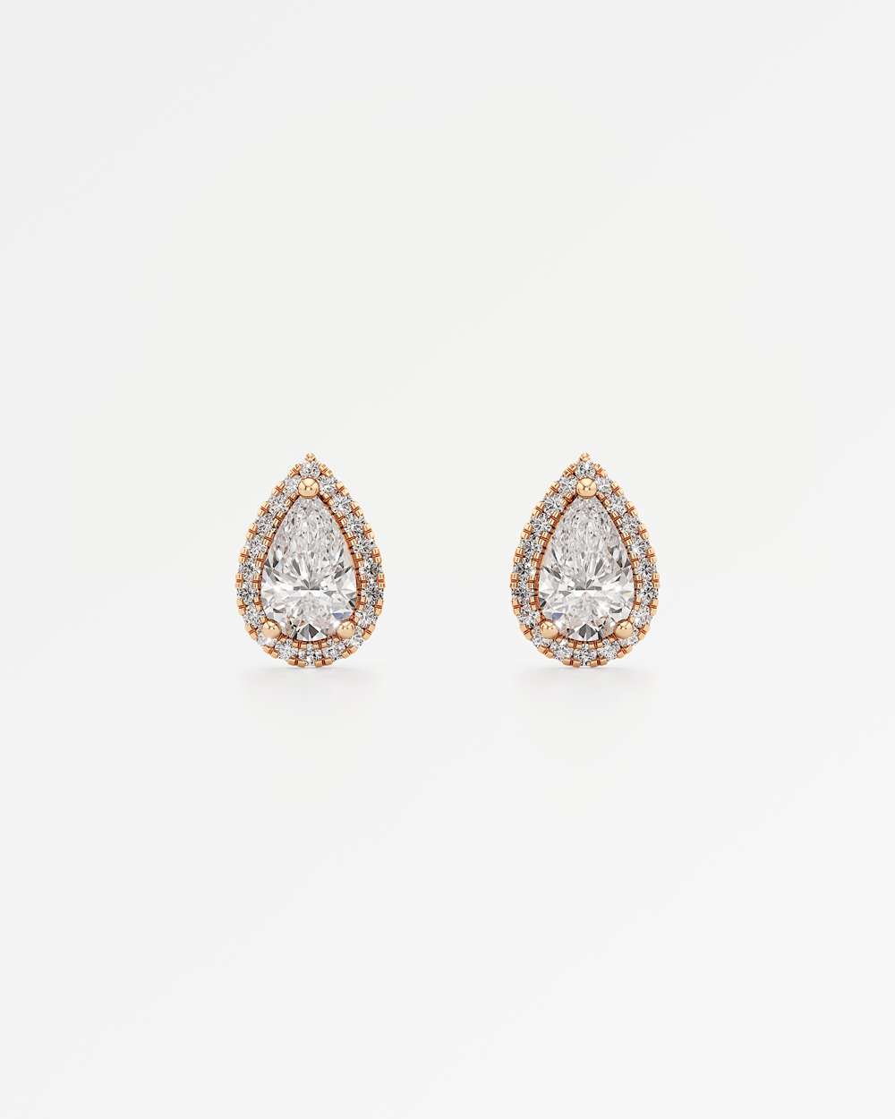 Faye Diamond Stud Earrings