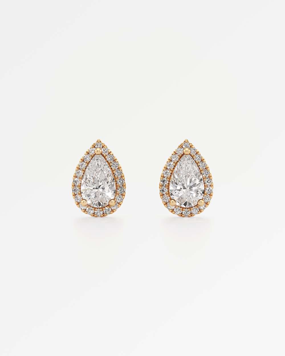 Faye Diamond Stud Earrings