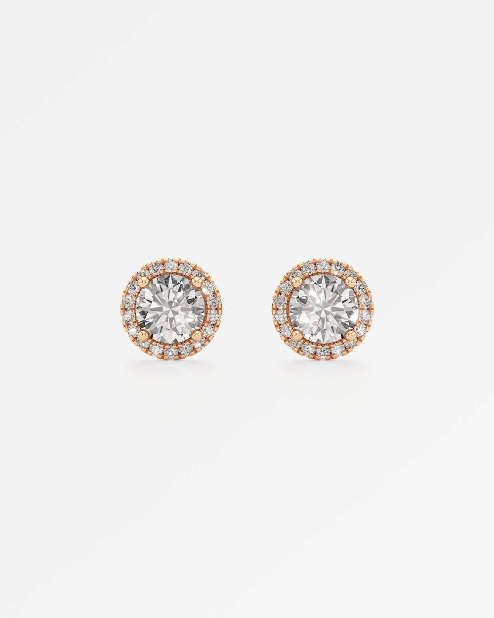 Faye Diamond Stud Earrings
