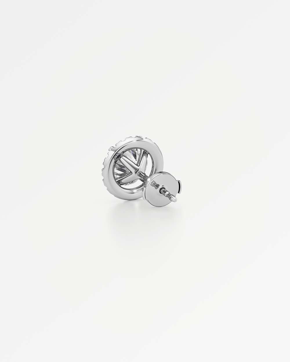 Faye Diamond Stud Earrings