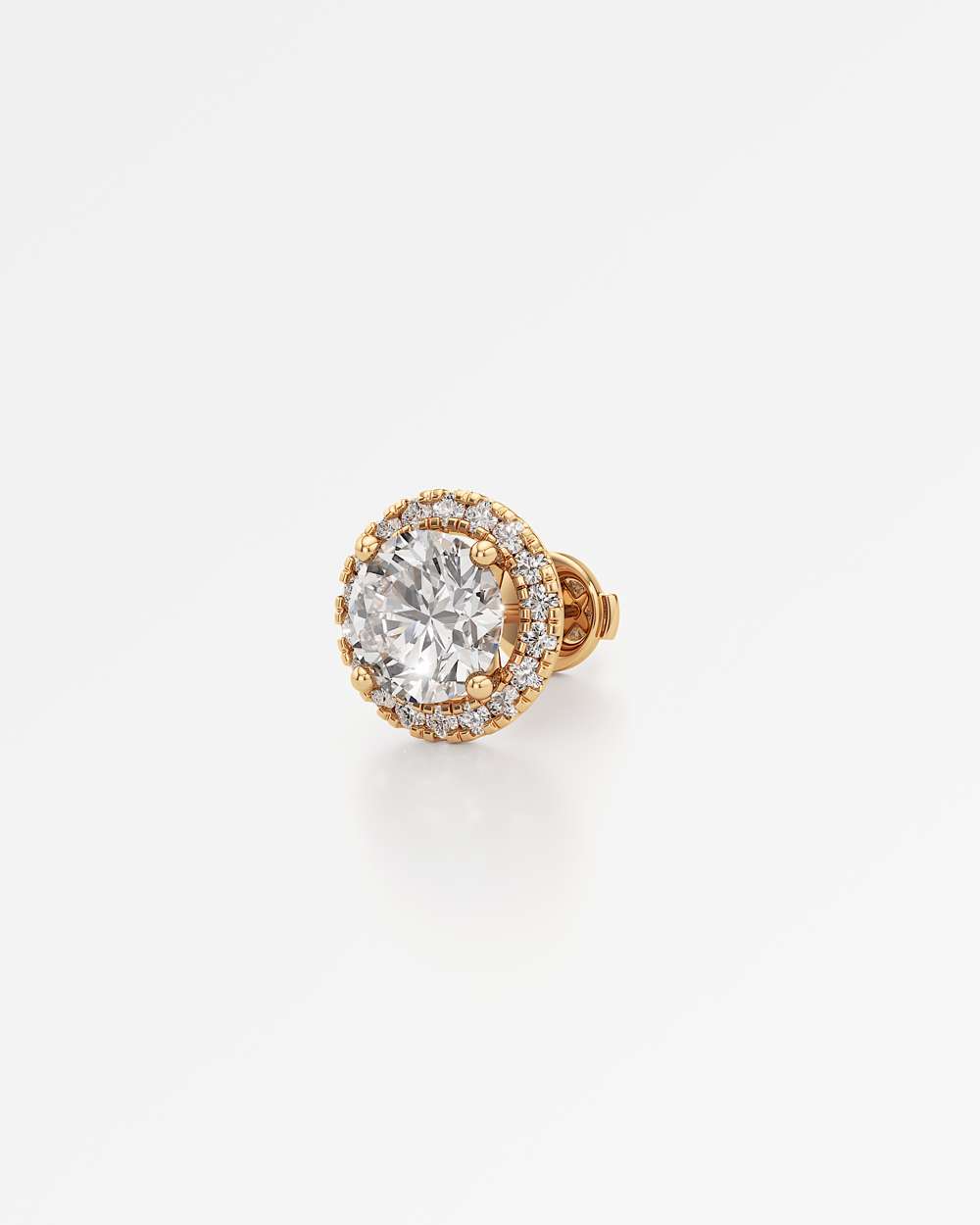 Faye Diamond Stud Earrings
