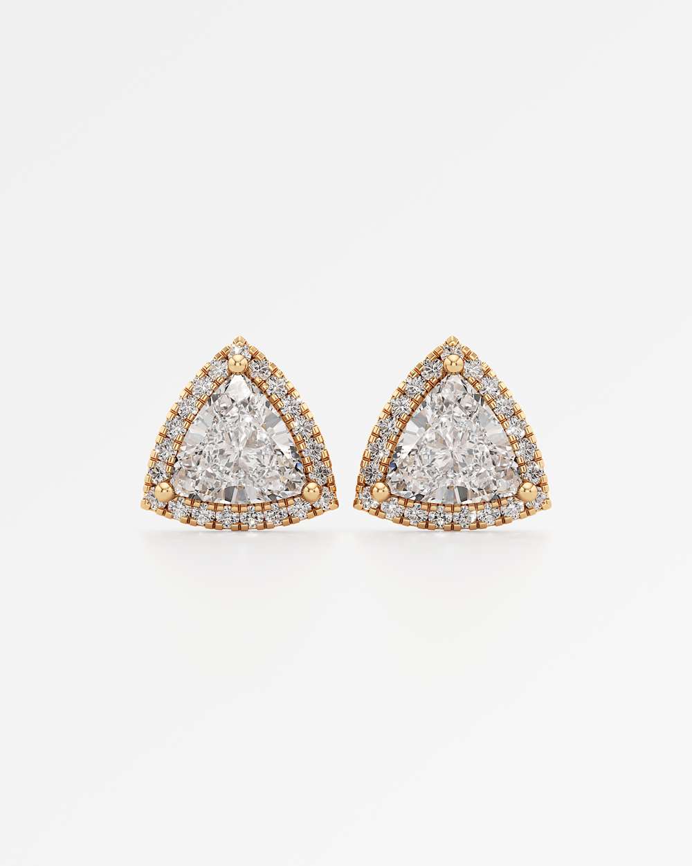 Faye Diamond Stud Earrings