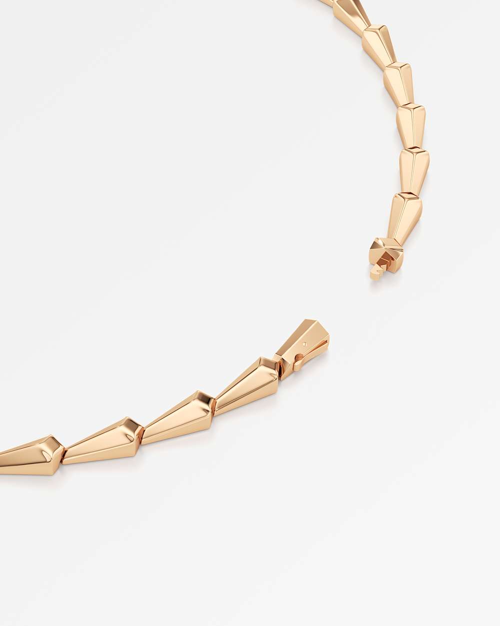 AM TO BEYOND Continuum Pavé Diamond Necklace