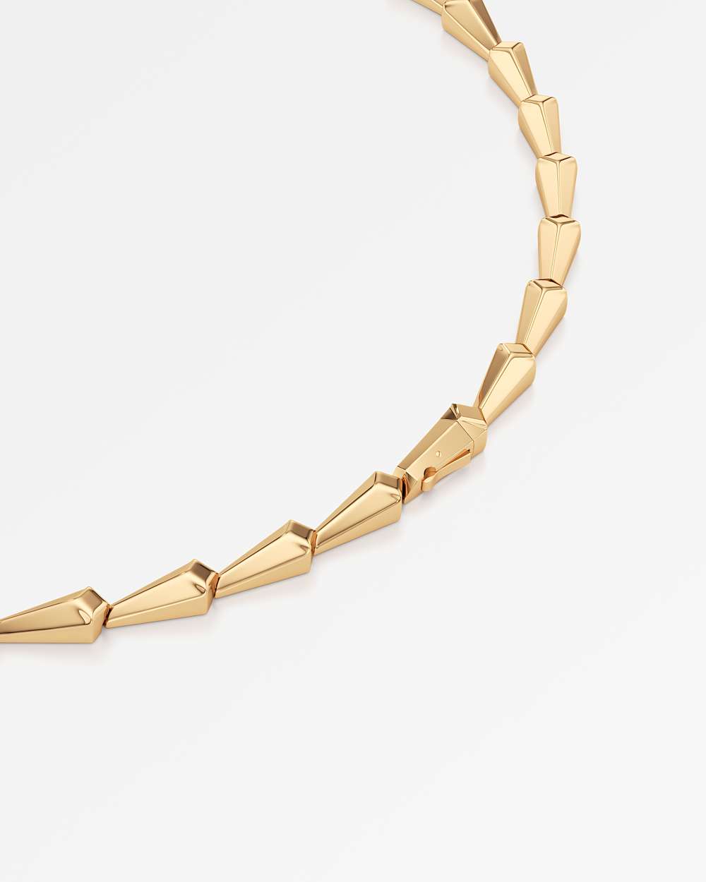 AM TO BEYOND Continuum Pavé Diamond Necklace