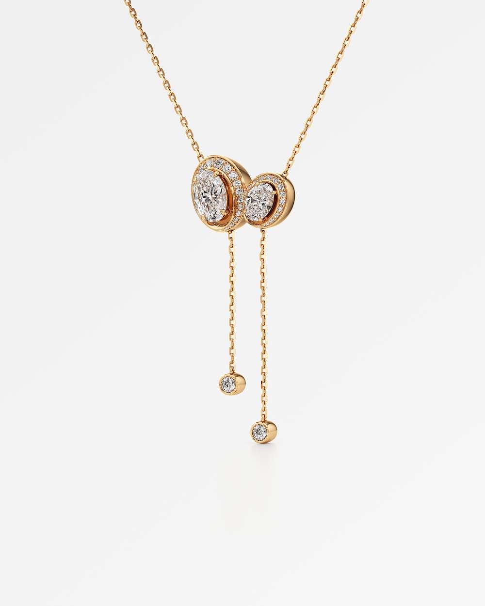 Solune Diamond Necklace