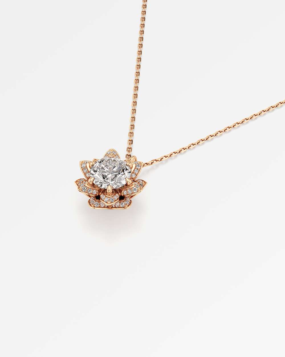 Elaris Diamond Pendant