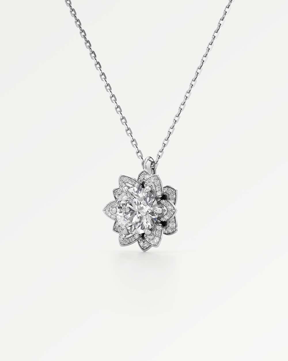 Elaris Diamond Pendant